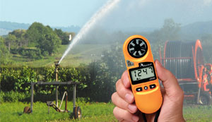 kestrel5500手持式气象仪用于农业耕作