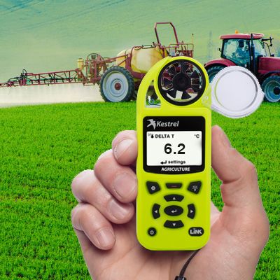 Kestrel 5500AG农业气象仪